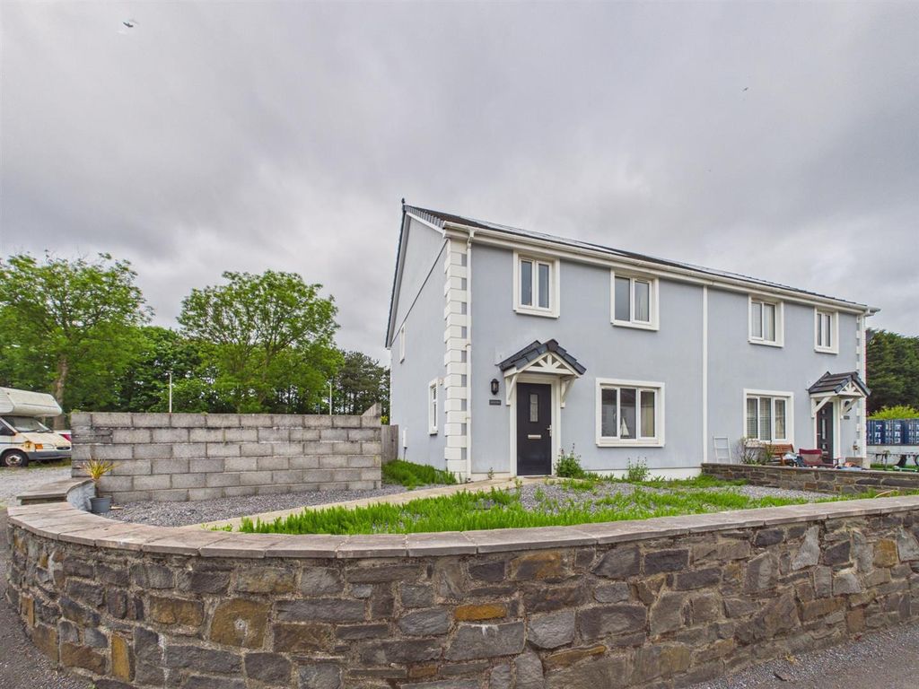 3 bed semi-detached house for saleEva Terrace, Ferryside SA17