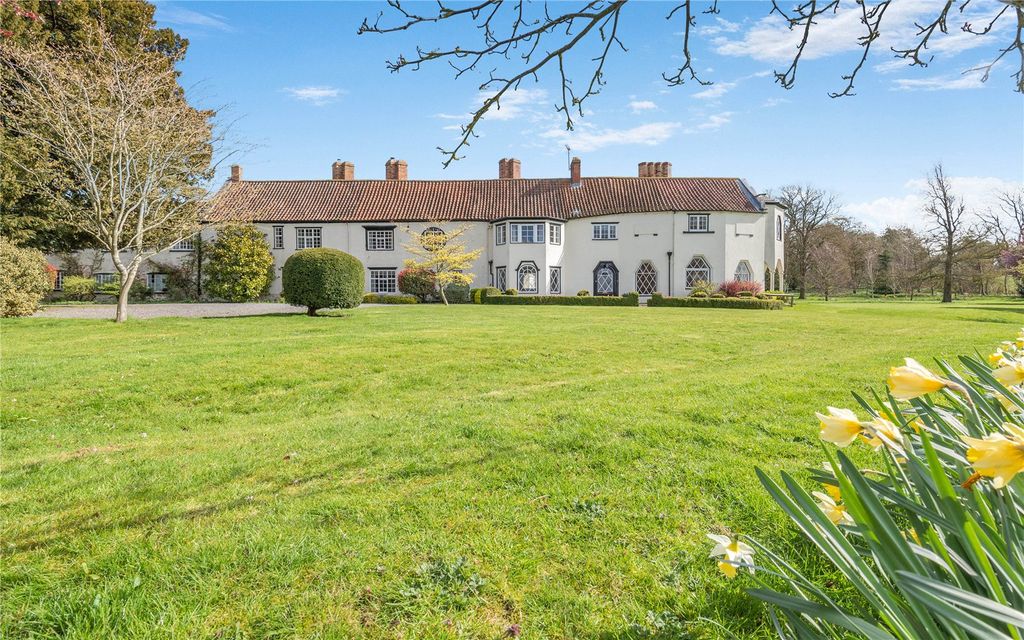 7 bed detached house for saleKnaith Hall, Gainsborough Road, Knaith, Gainsborough DN21