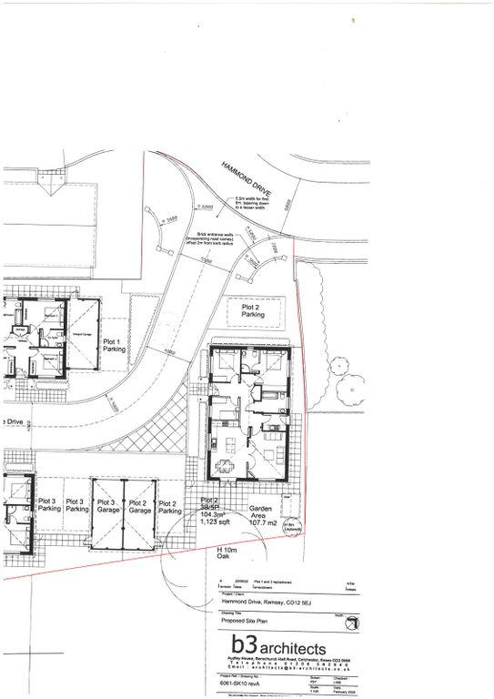 Additional image 4 of Land for saleHammond Drive, Ramsey, Harwich, Essex CO12