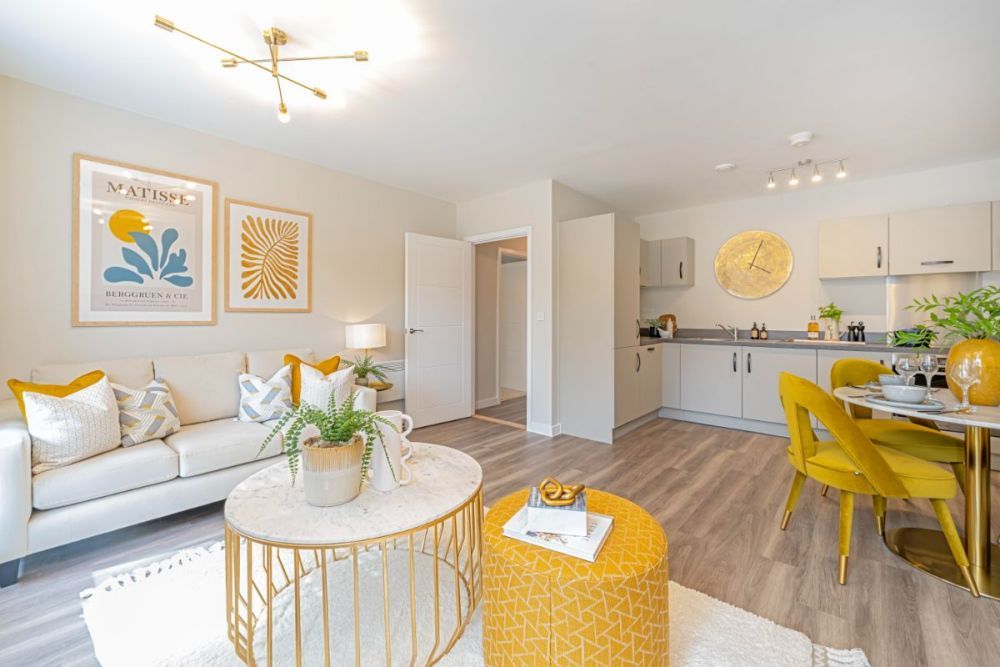 Additional image 2 of 3 bed flat for sale"Maiden Court - Type 11" at Maiden Court, Farnham GU9