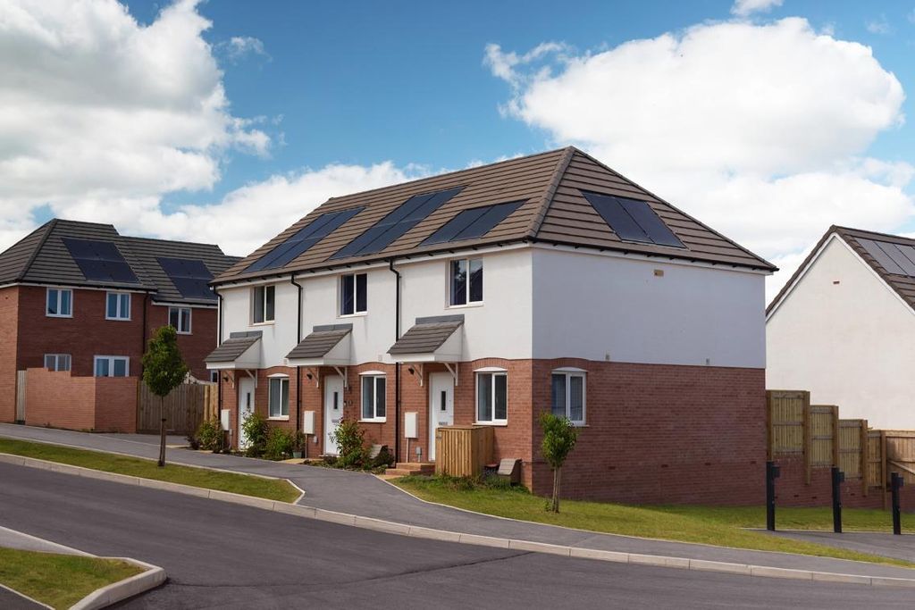 2 bed property for sale"Dalston (Mid Terrace) V2" at Shillingford Road, Alphington, Exeter EX2
