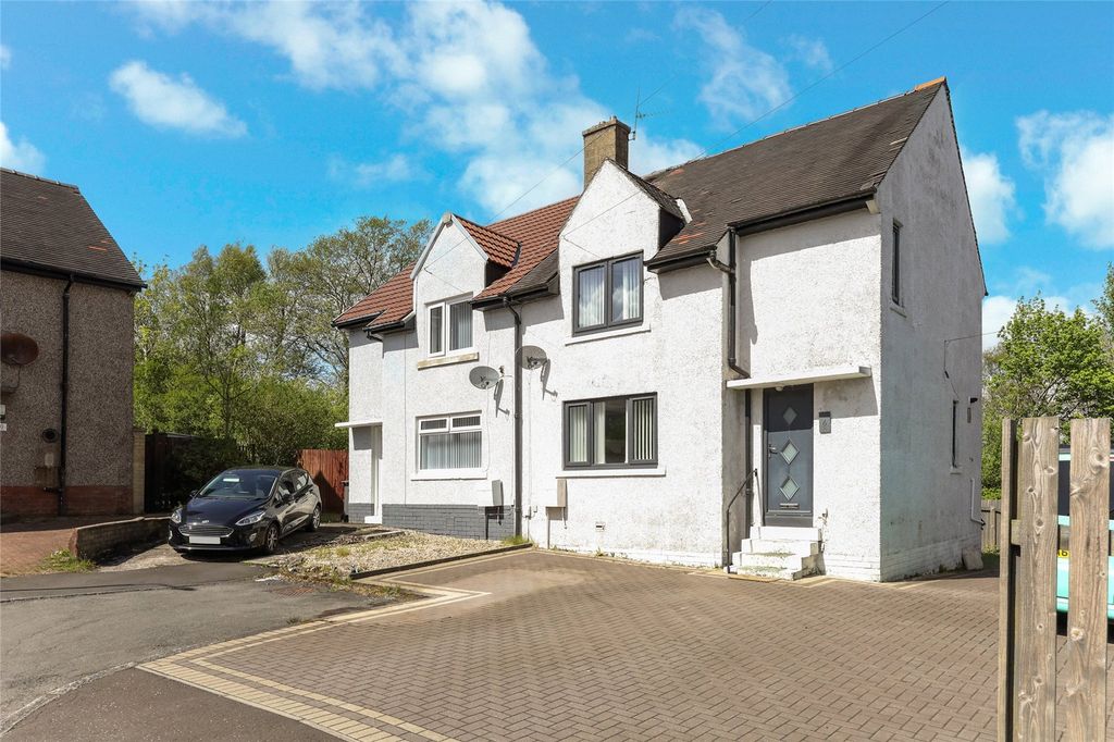 2 bed semi-detached house for saleFife Drive, Greenock, Inverclyde PA16