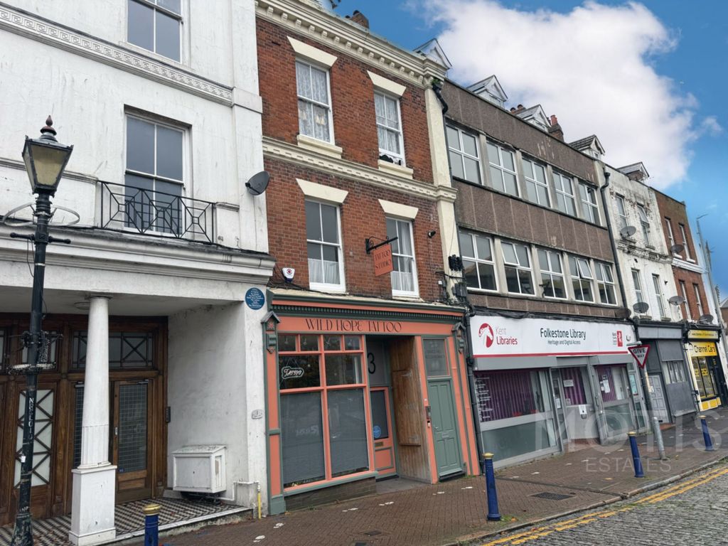 4 bed flat for saleGrace Hill, Folkestone CT20