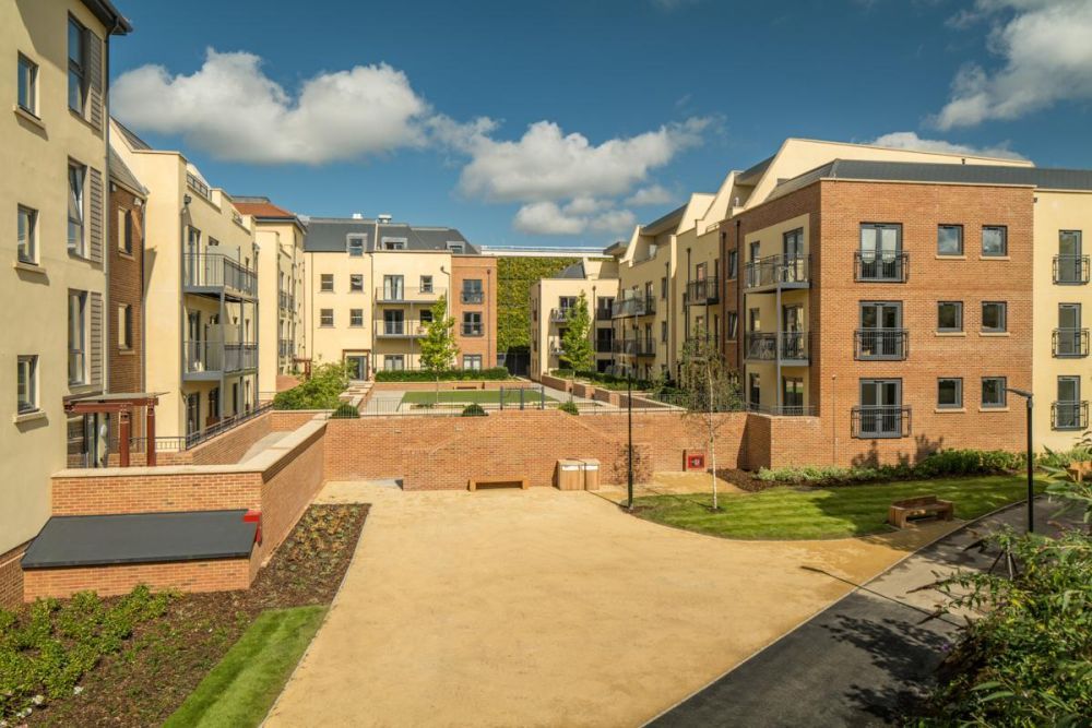 3 bed flat for sale"Mitford Court - Type 14 " at Maiden Court, Farnham GU9