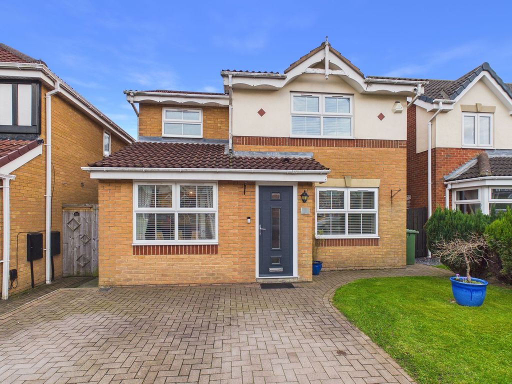 3 bed detached house for saleBluebell Close, Meadow Rise, Gateshead NE9