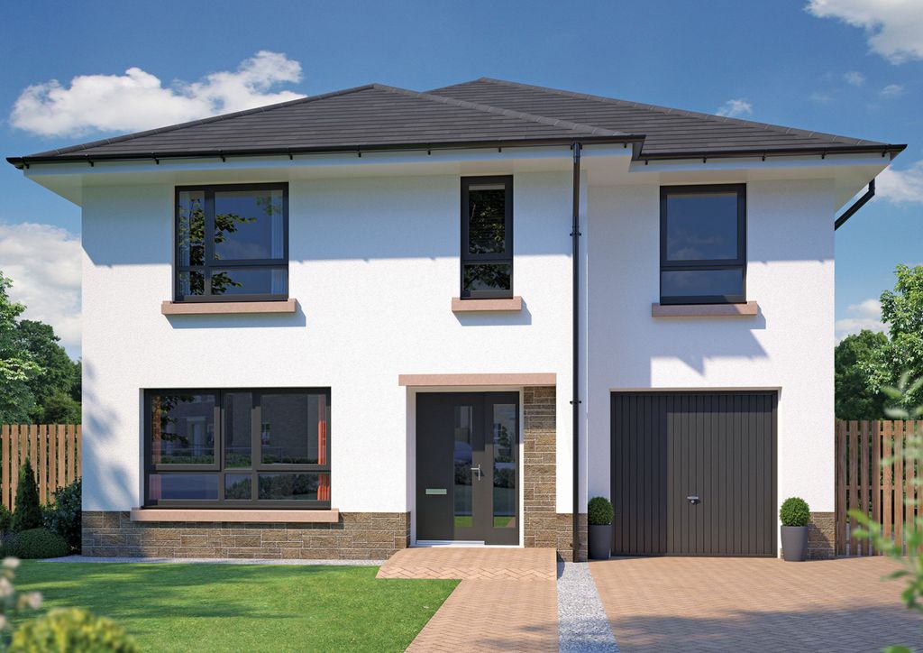 4 bed detached house for saleThe Miller, Lethington Gardens, Haddington EH41