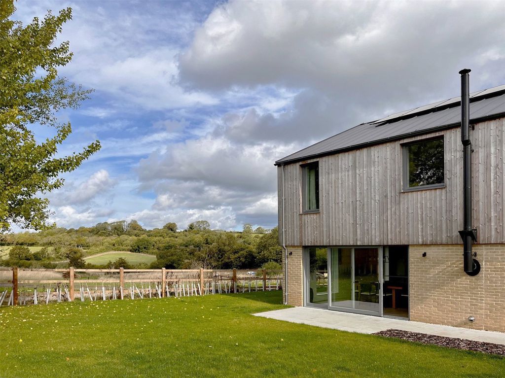 4 bed detached house for sale1 The Barn Garden, Great Elm, Frome BA11