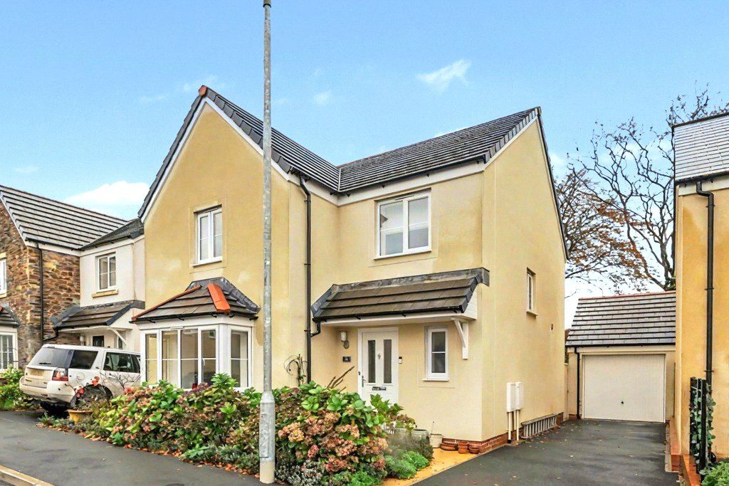 4 bed detached house for saleBuzzard Rise, St. Anns Chapel, Gunnislake, Cornwall PL18