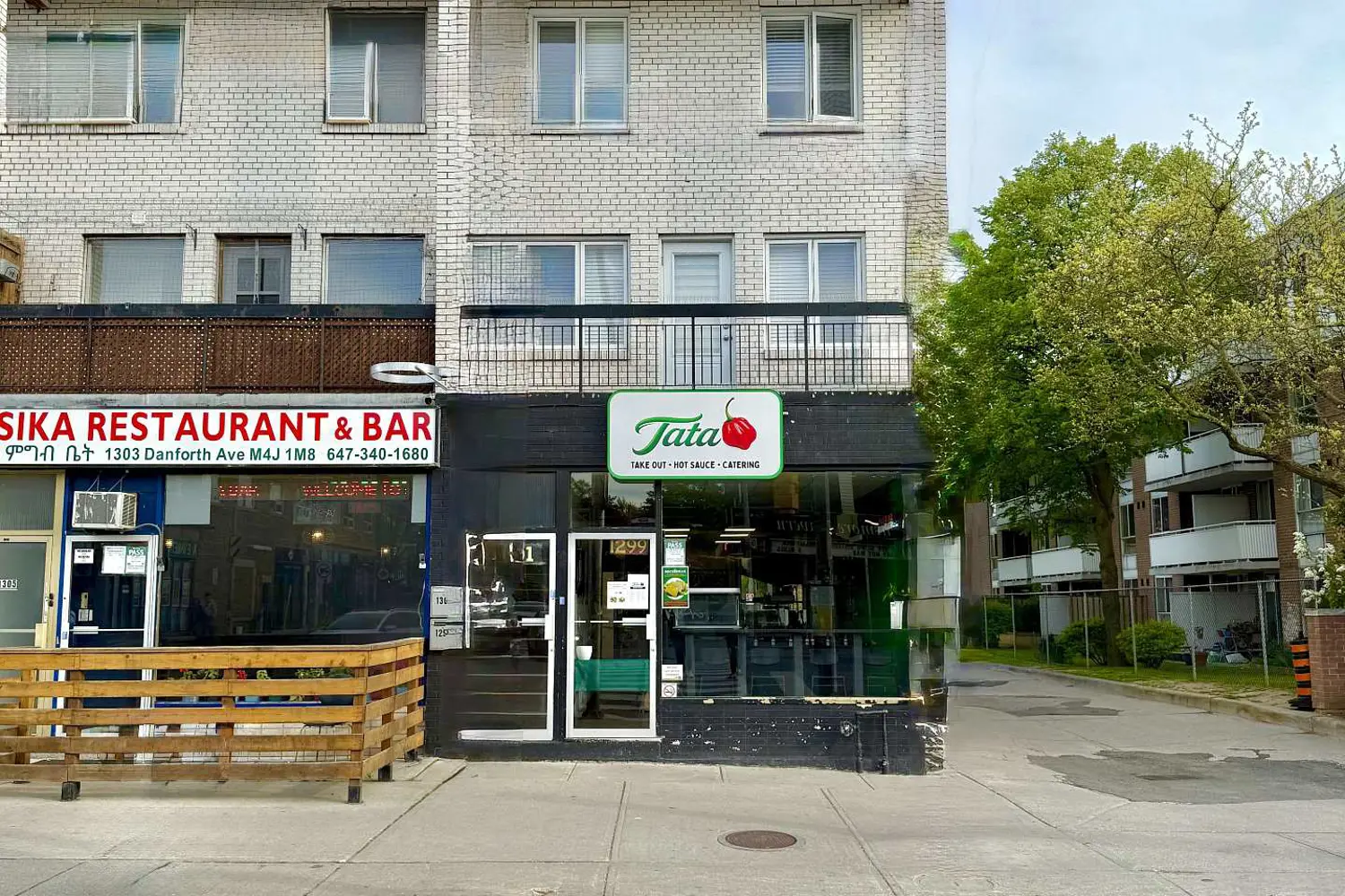 1299 Danforth Avenue
