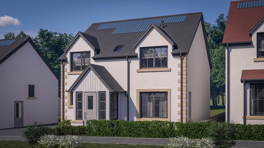 4 bed detached house for saleThe Village, Roslynlee, Edinburgh EH25