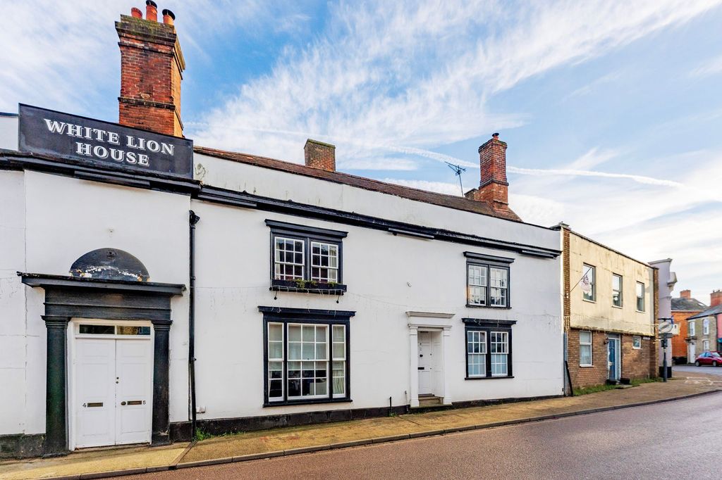 3 bed terraced house for saleBroad Street, Eye IP23