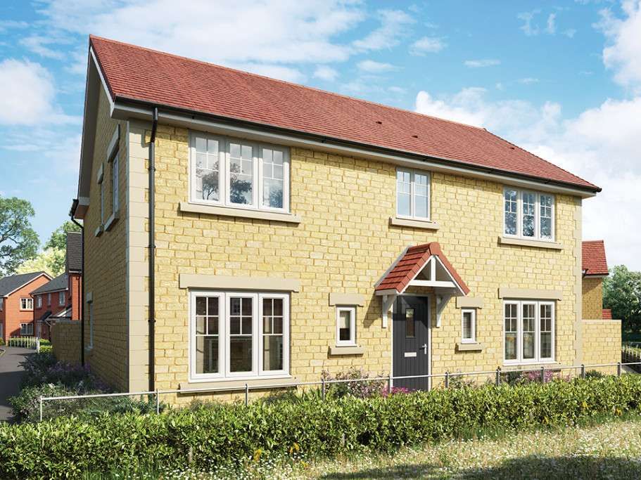 4 bed detached house for sale"The Birch" at The Steeds, Coxwell Road, Faringdon SN7