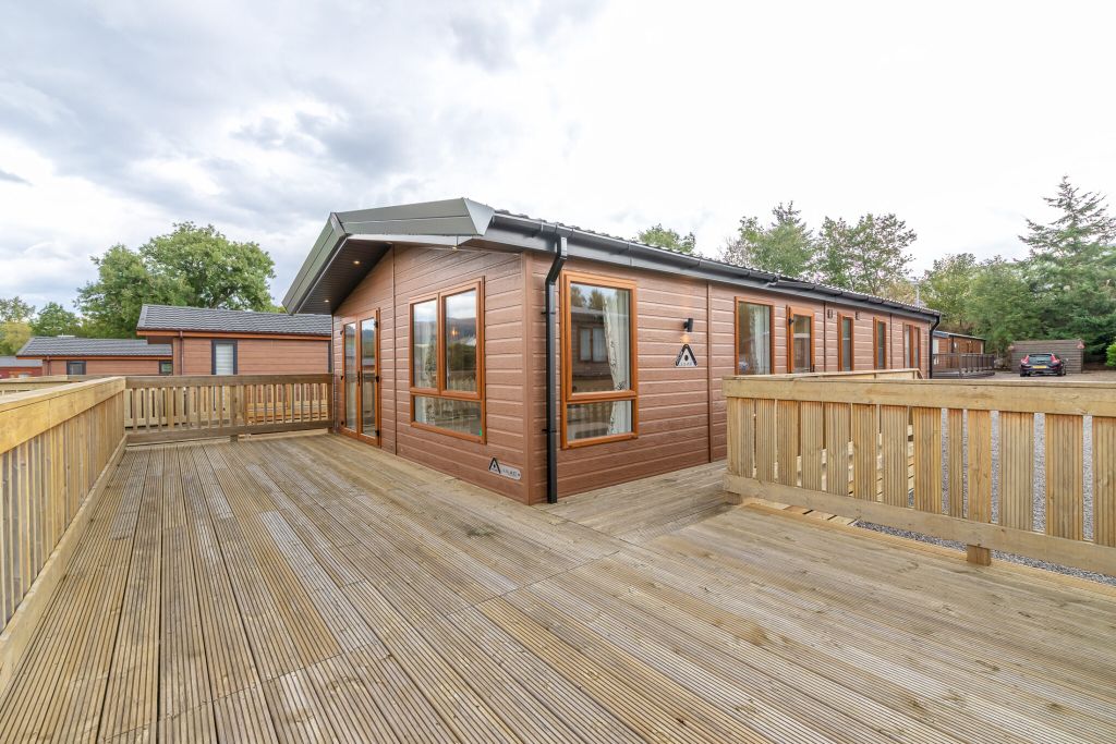 2 bed lodge for sale21 Retreat, Loch Ness Retreat, Fort Augustus PH32