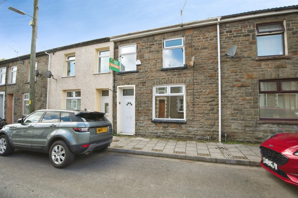 3 bed terraced house for saleRegent Street, Ferndale CF43