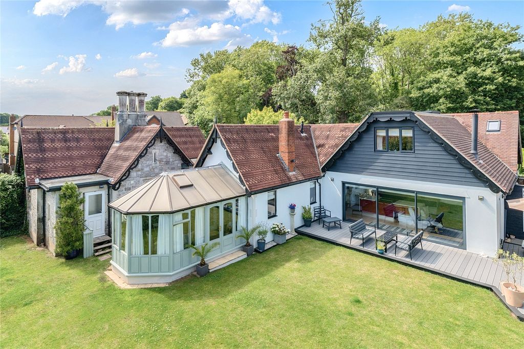 5 bed detached house for saleOld Bystock Drive, Bystock, Exmouth, Devon EX8