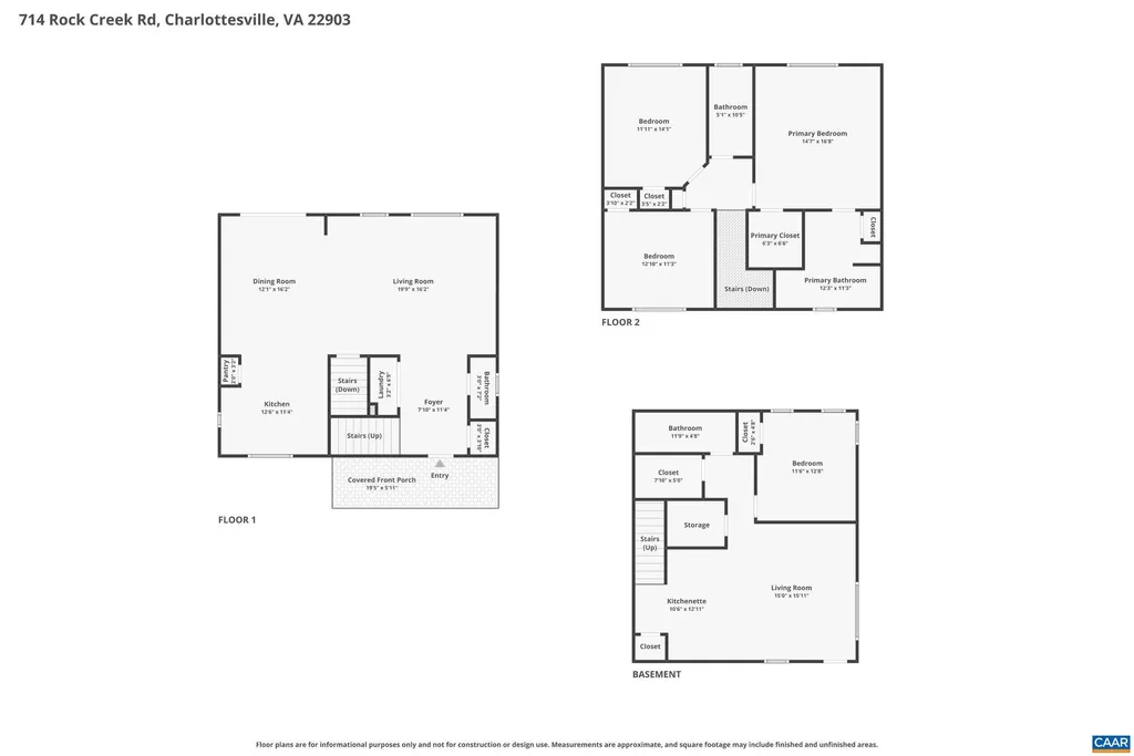 714 Rock Creek Rd, Charlottesville, VA 22903