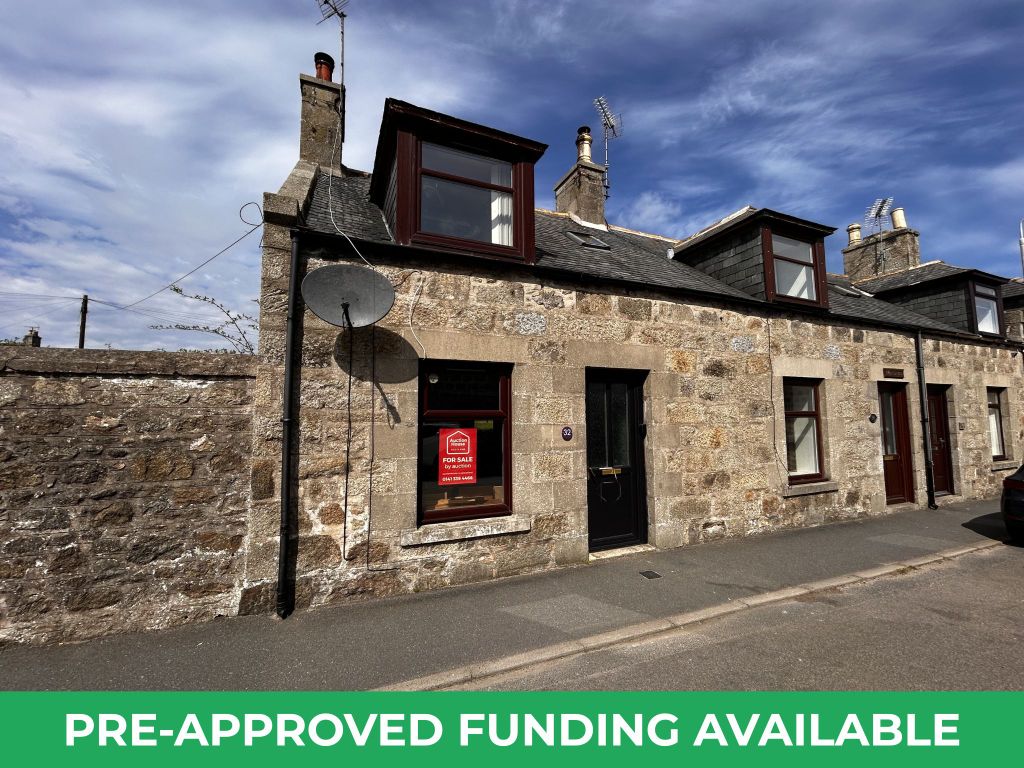 1 bed end terrace house for sale32 Bridge Street, Strichen, Fraserburgh AB43