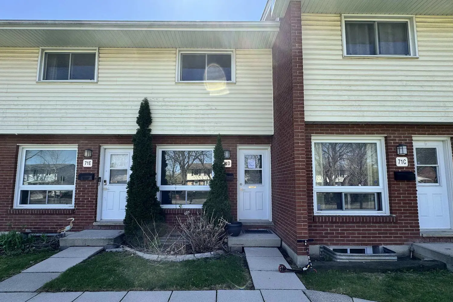 71D Wellesley Crescent D