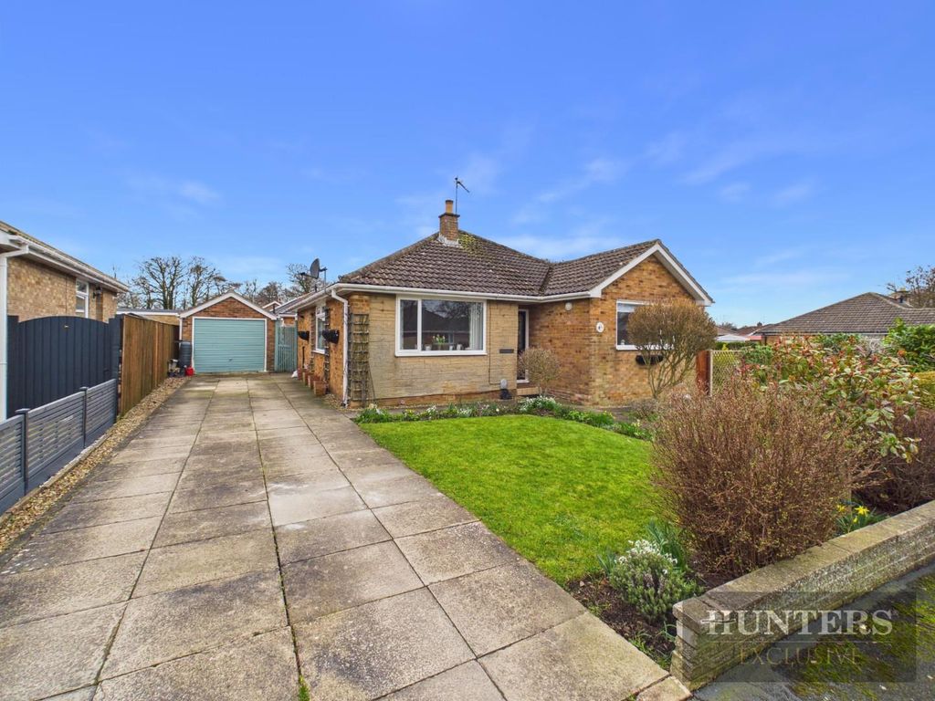 3 bed detached bungalow for saleWharfedale, Filey YO14