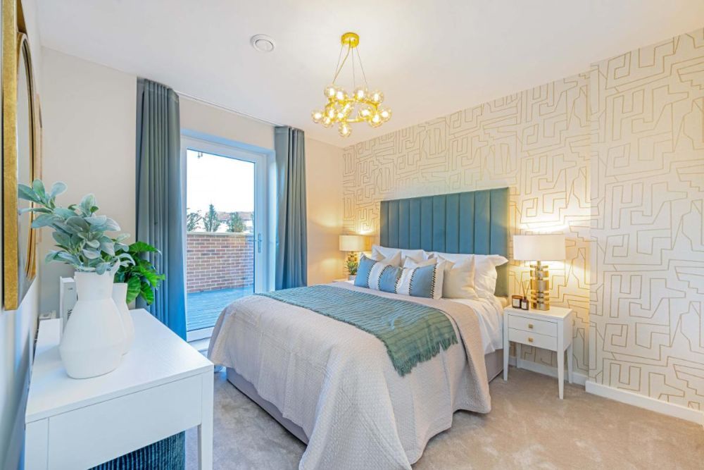 Additional image 7 of 3 bed flat for sale"Mitford Court - Type 14 " at Maiden Court, Farnham GU9