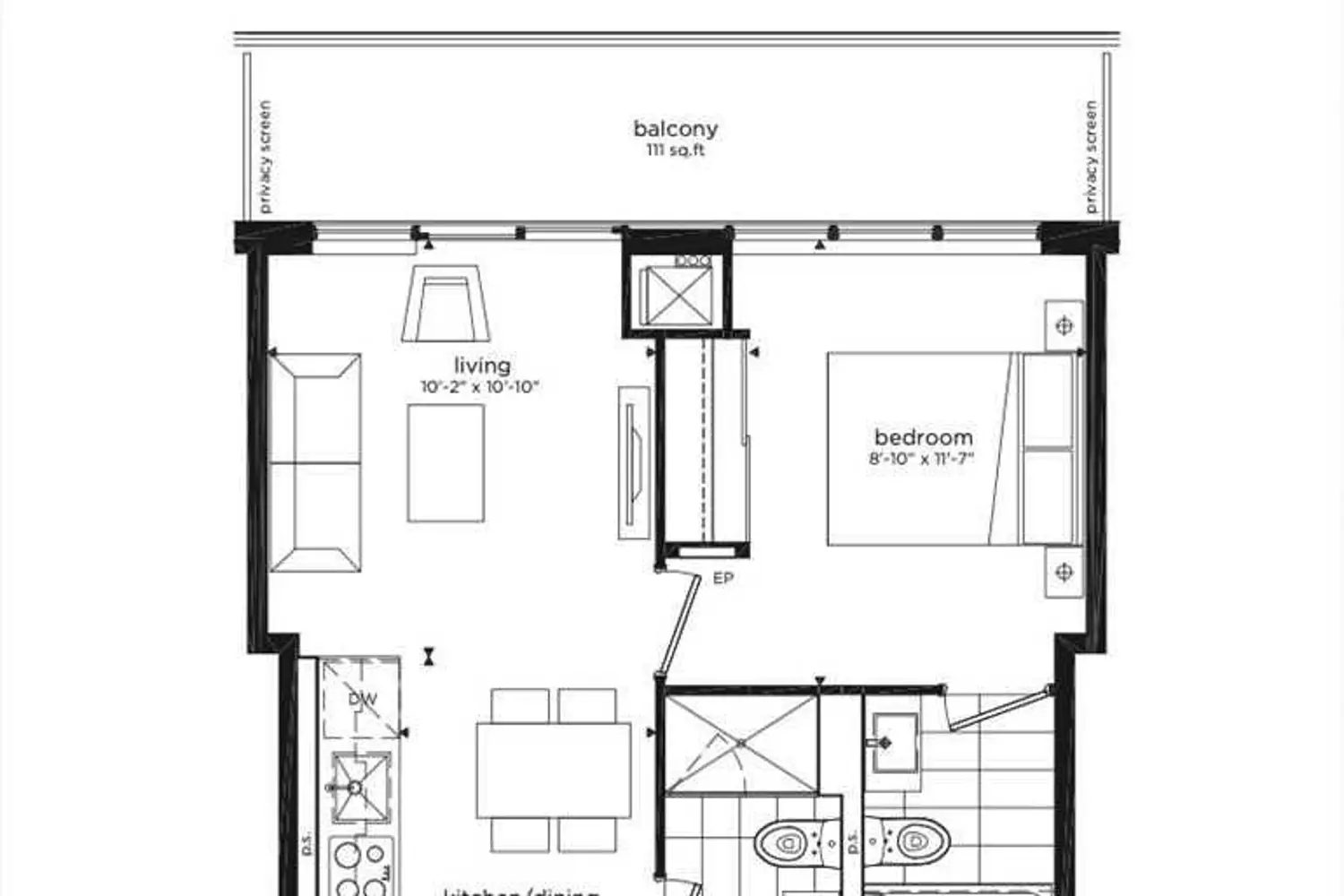 Additional image 18 of 195 Redpath Avenue 1411