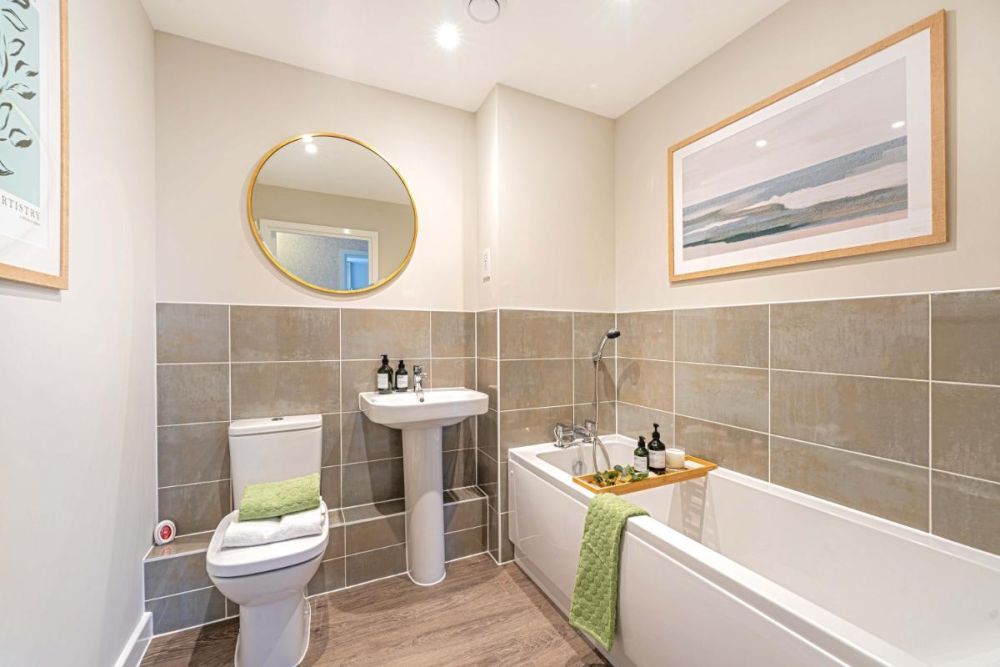 Additional image 9 of 3 bed flat for sale"Mitford Court - Type 14 " at Maiden Court, Farnham GU9