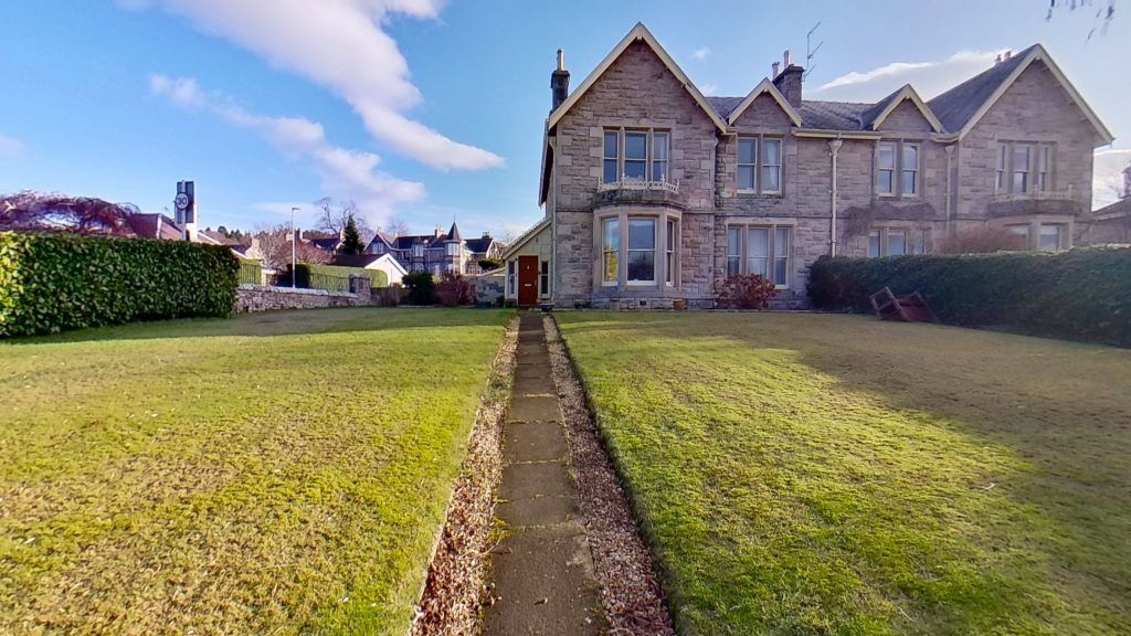 6 bed semi-detached house for saleCaranradh 19 Sanquhar Road, Forres, Moray IV36