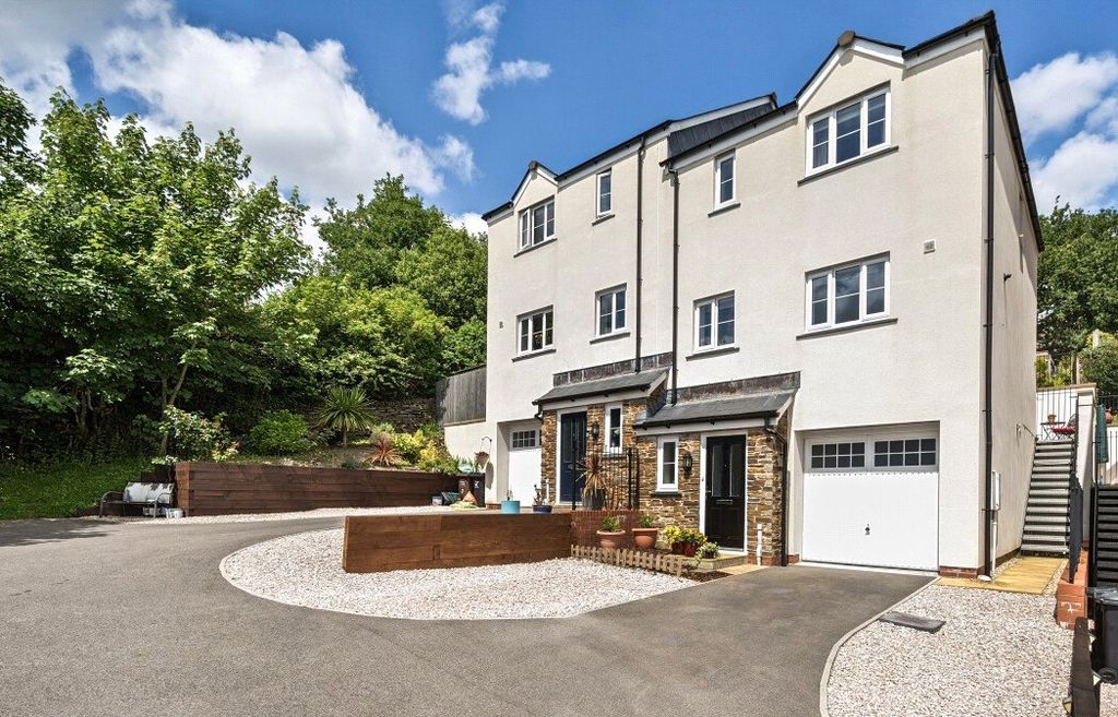 3 bed semi-detached house for saleBuzzard Rise, St. Anns Chapel, Gunnislake, Cornwall PL18