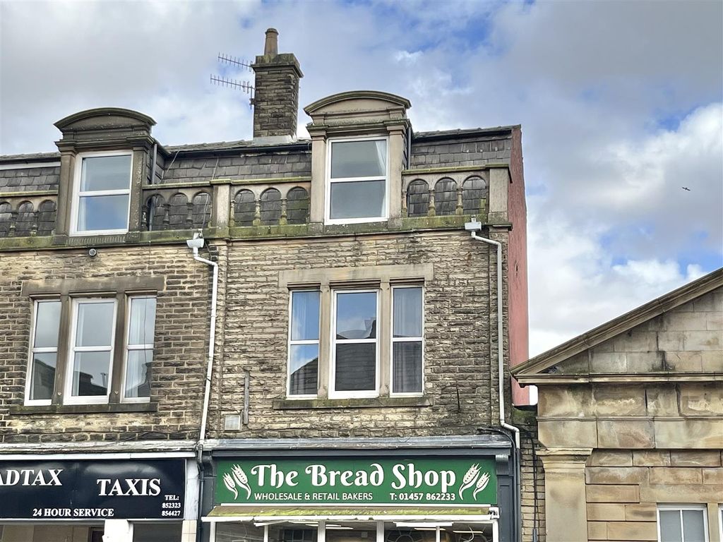 2 bed flat for saleSmithy Fold, Glossop SK13