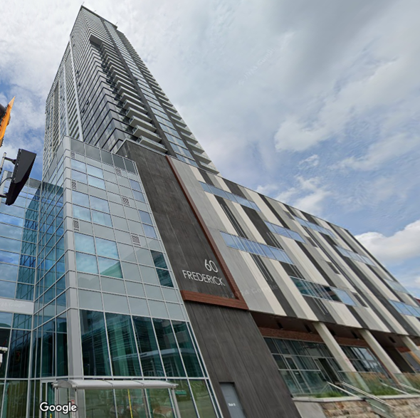 60 Frederick St #2803, Kitchener, ON, N2H 0C7