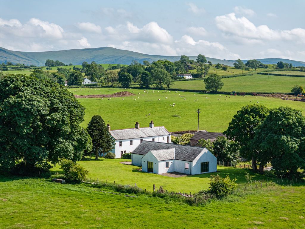5 bed semi-detached house for saleLow Leys Farm, Lamplugh, Workington CA14