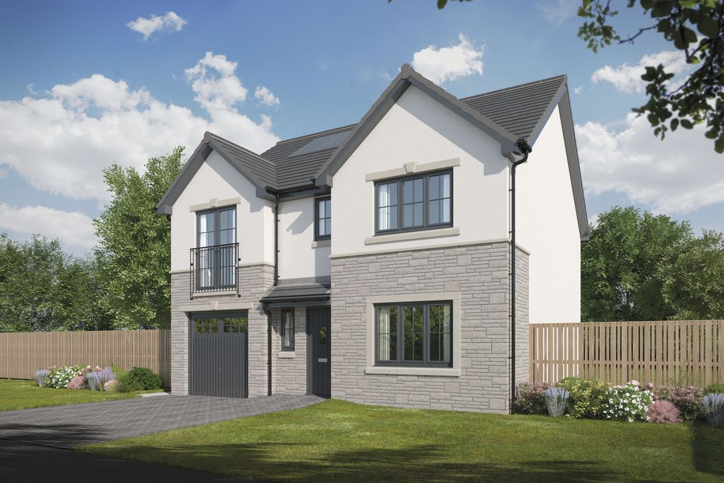 4 bed detached house for sale"The Avondale" at Cadham Road, Glenrothes KY7