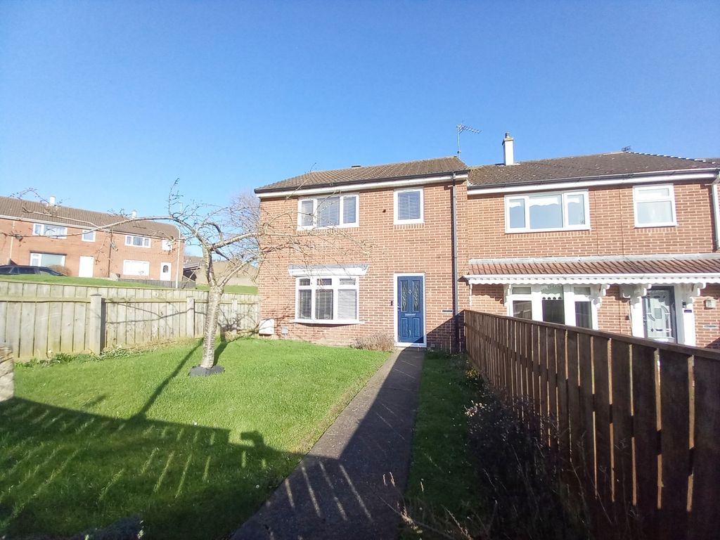 3 bed terraced house for saleRichmond Close, Ferryhill, County Durham DL17