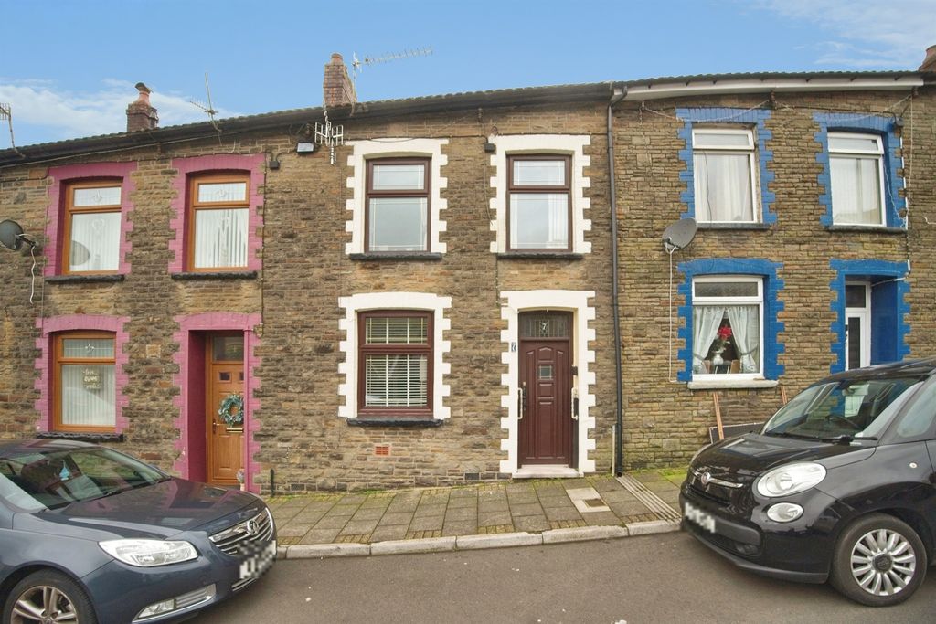 3 bed terraced house for saleBrown Street, Ferndale CF43