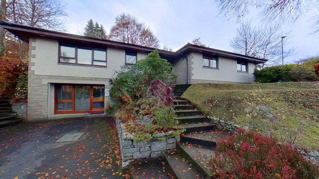 4 bed bungalow for saleBeeches, Nelson Road, Forres, Morayshire IV36