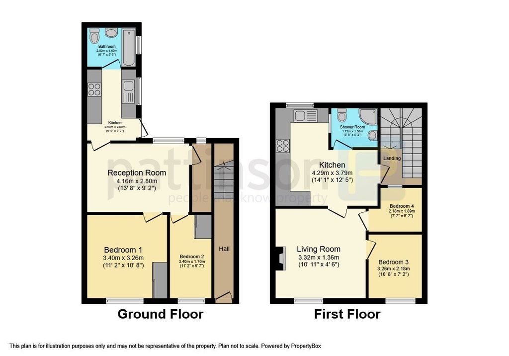 Additional image 2 of 4 bed flat for saleStation Road East, Trimdon Colliery, Trimdon Station TS29