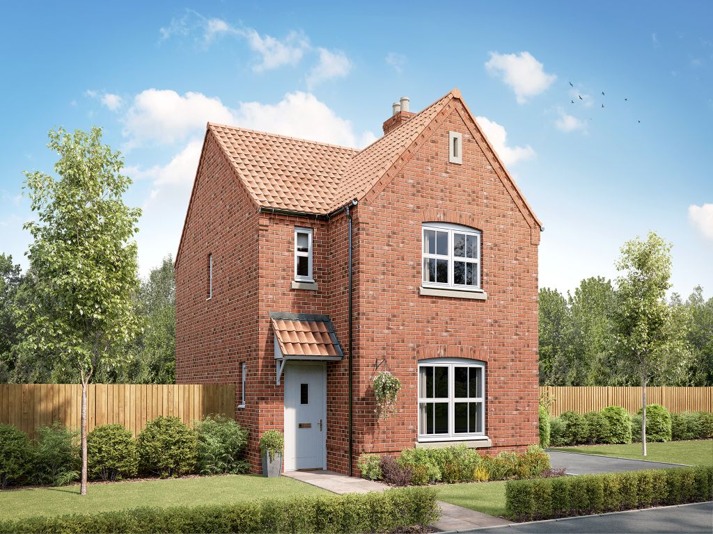 3 bed detached house for sale"The Sherwood" at Sweyn Lane, Gainsborough DN21
