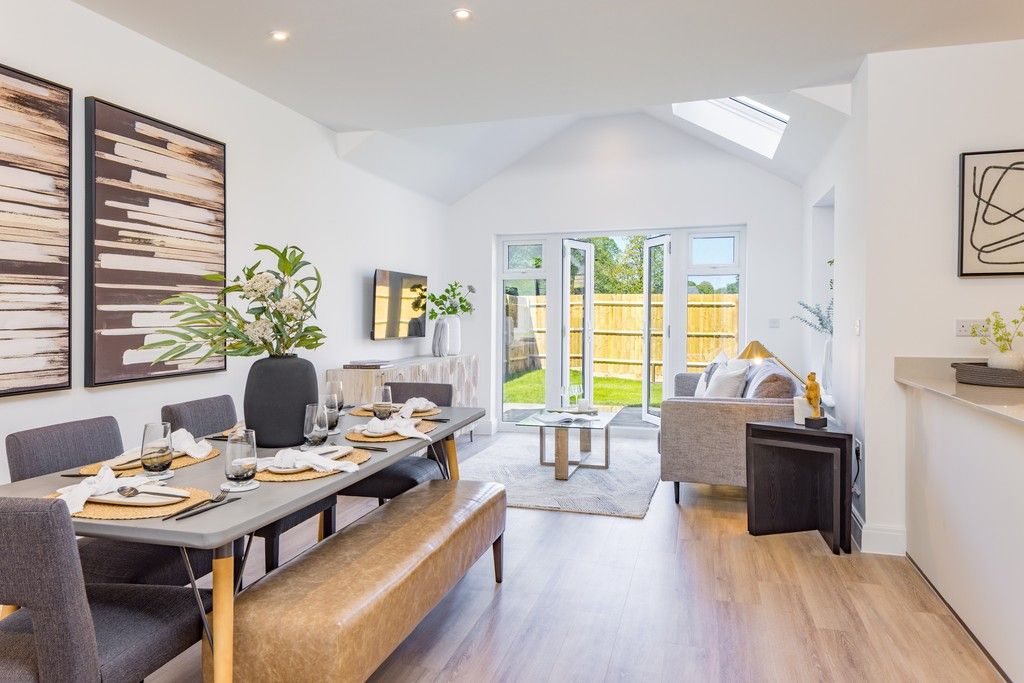 Additional image 4 of 4 bed link detached house for sale"Laurel" at Egret Way, Off Station Road, Fordingbridge SP6