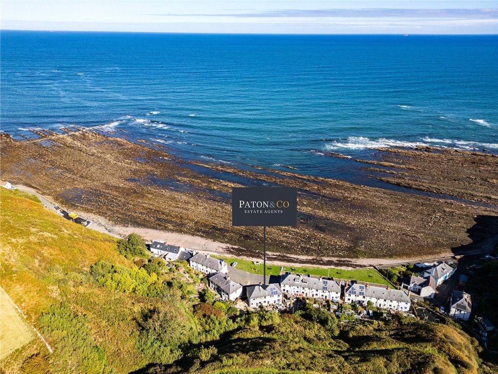 3 bed semi-detached house for sale15 Cowdrait, Burnmouth, Eyemouth TD14