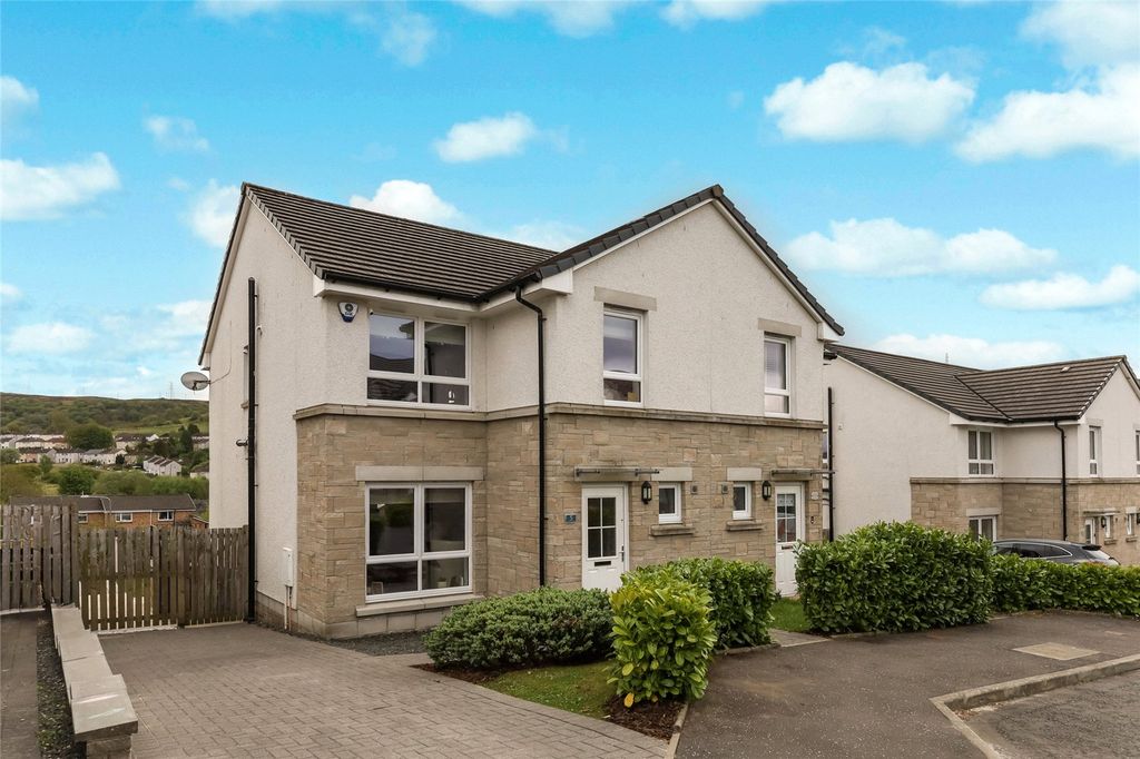 3 bed semi-detached house for saleAuchneagh Gardens, Greenock, Inverclyde PA16