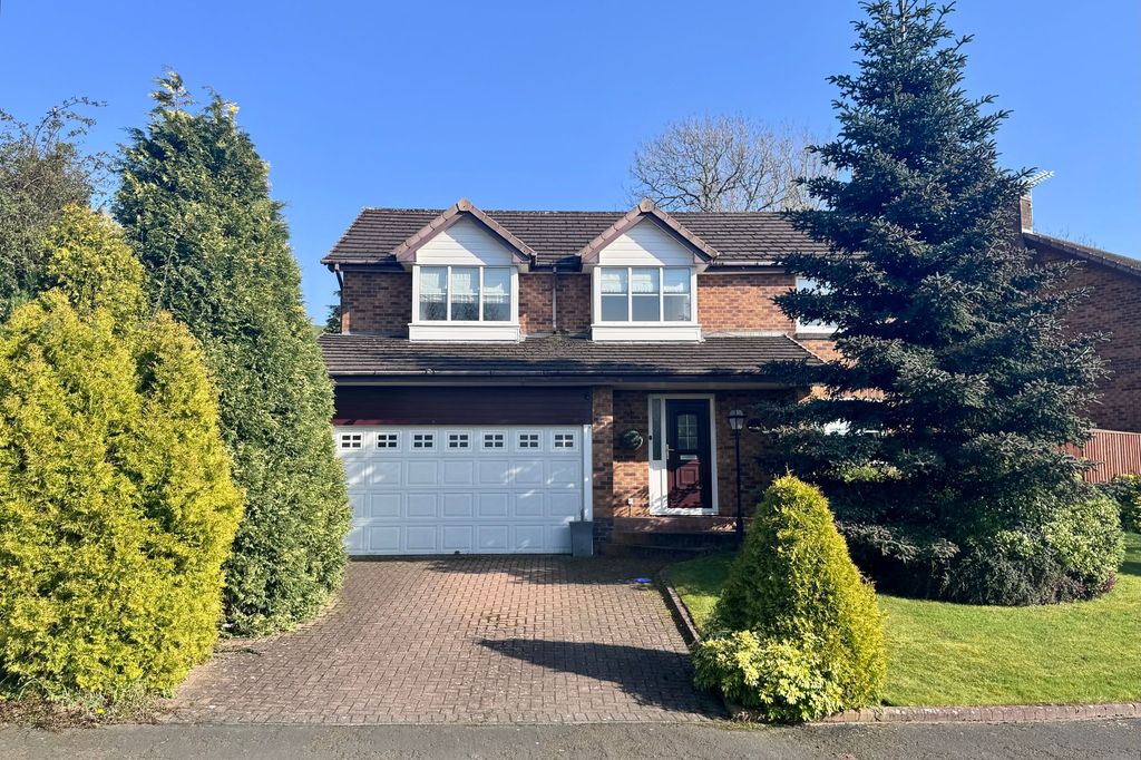4 bed detached house for saleHathersage Drive, Glossop SK13