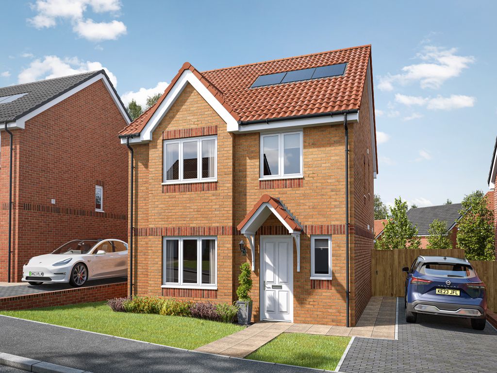 4 bed detached house for sale"The Crammond" at River Gore View, Gorebridge EH23