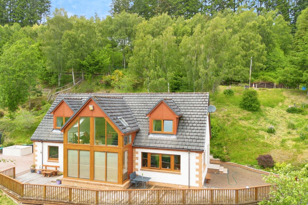 4 bed detached house for saleCannich, Beauly IV4