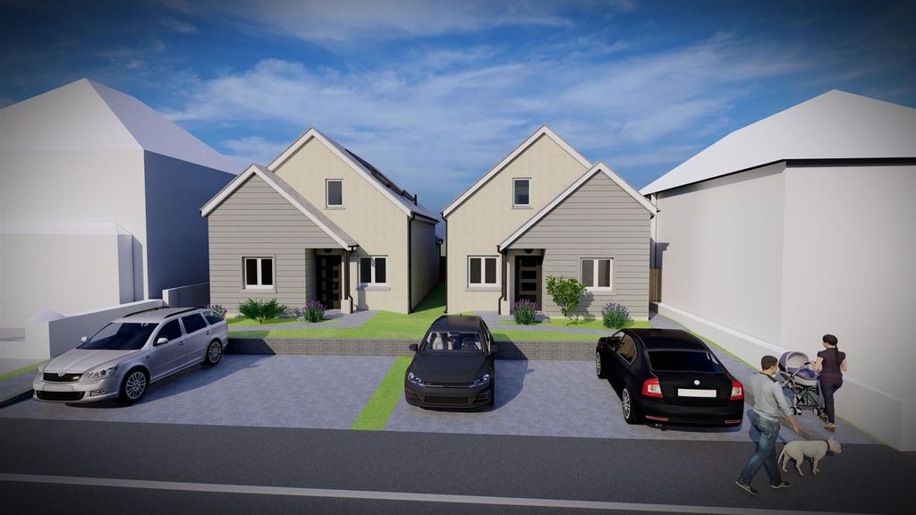 4 bed detached house for saleAwel Y Mor And Haulfan, Brodog Terrace, Fishguard SA65