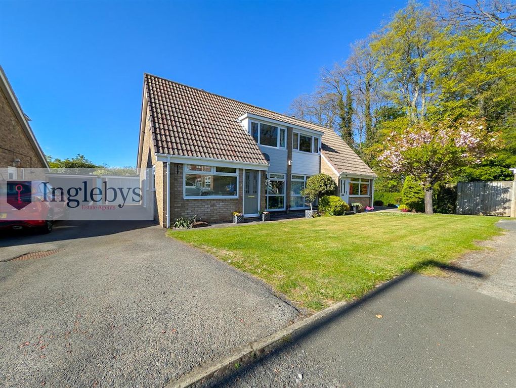 2 bed semi-detached house for saleRosedale Crescent, Guisborough TS14