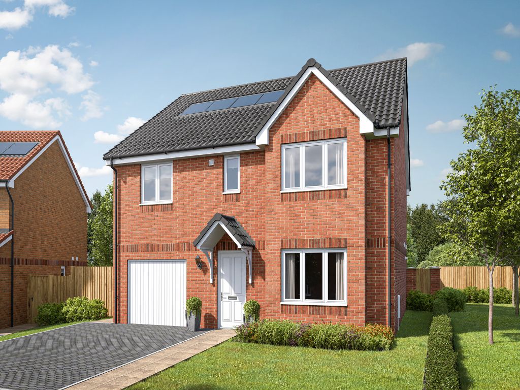 Additional image 2 of 4 bed detached house for sale"The Whithorn" at River Gore View, Gorebridge EH23