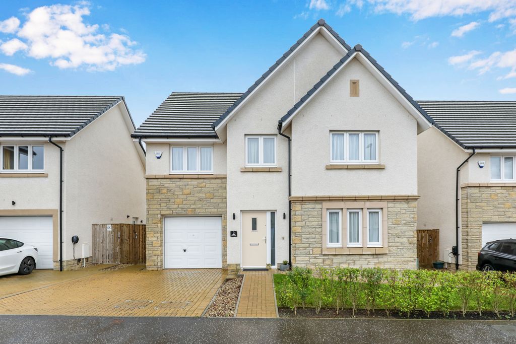 5 bed detached house for sale3 Lairds Crescent, Haddington EH41