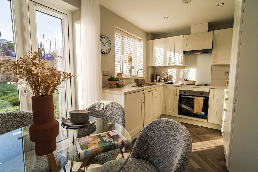 2 bed semi-detached house for sale"Cork" at Curlew Way, Ferryhill, County Durham DL17