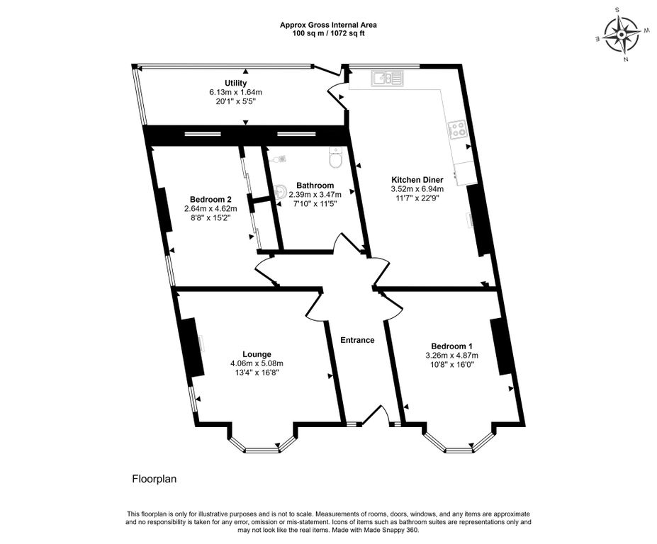 Additional image 13 of 2 bed bungalow for saleParker Terrace, Ferryhill DL17