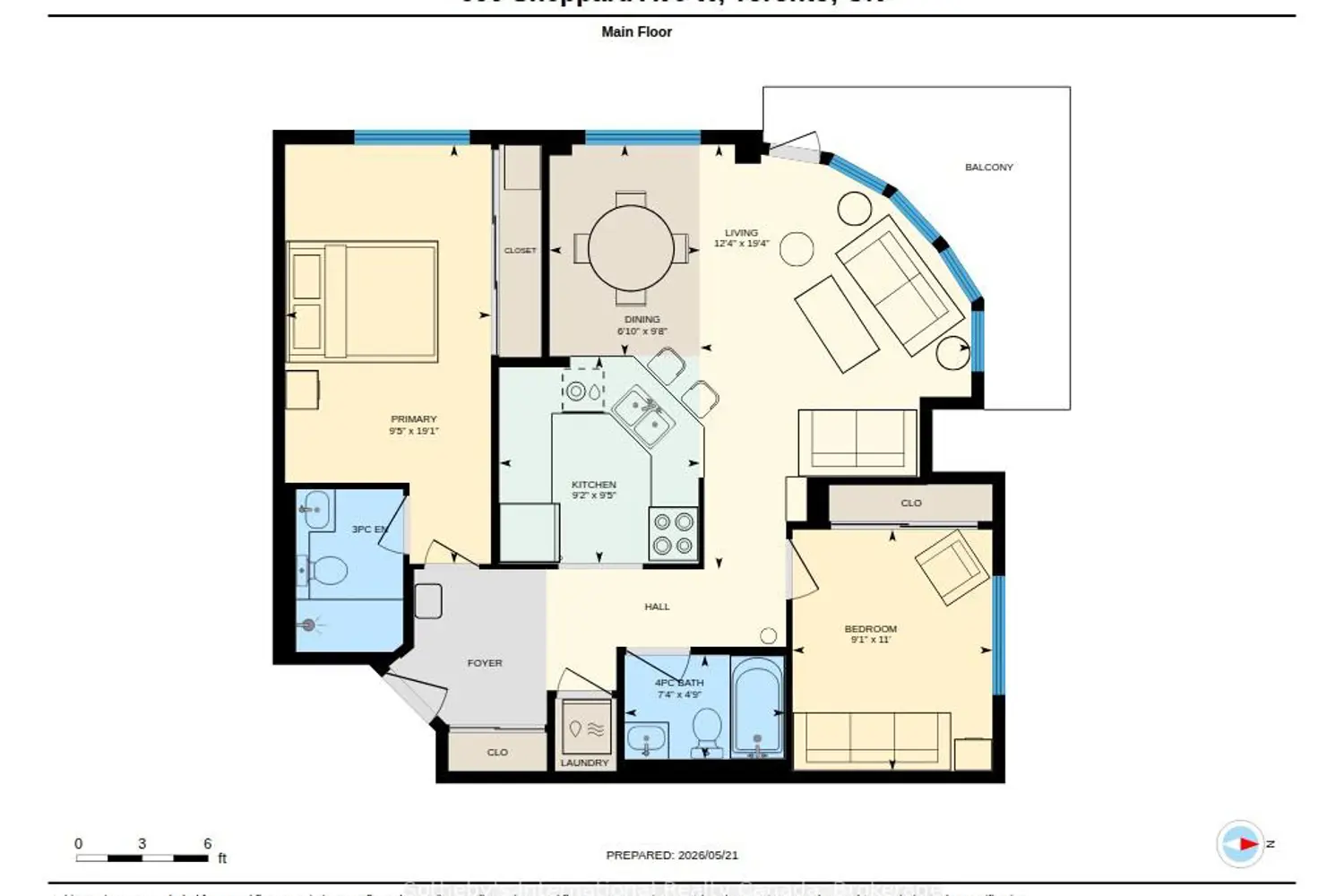 Additional image 18 of 890 Sheppard Avenue 514
